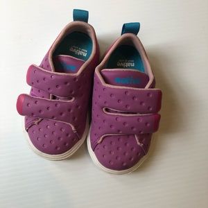 Native Monaco Velcro Sneakers